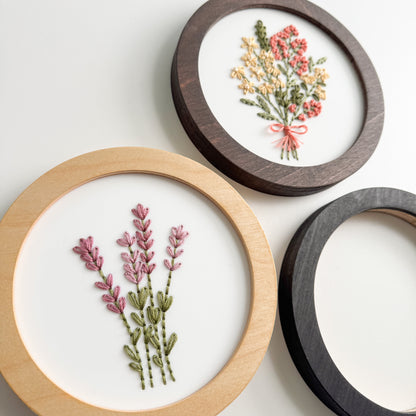 Frames for Lucky Jonquil Stitch Disks