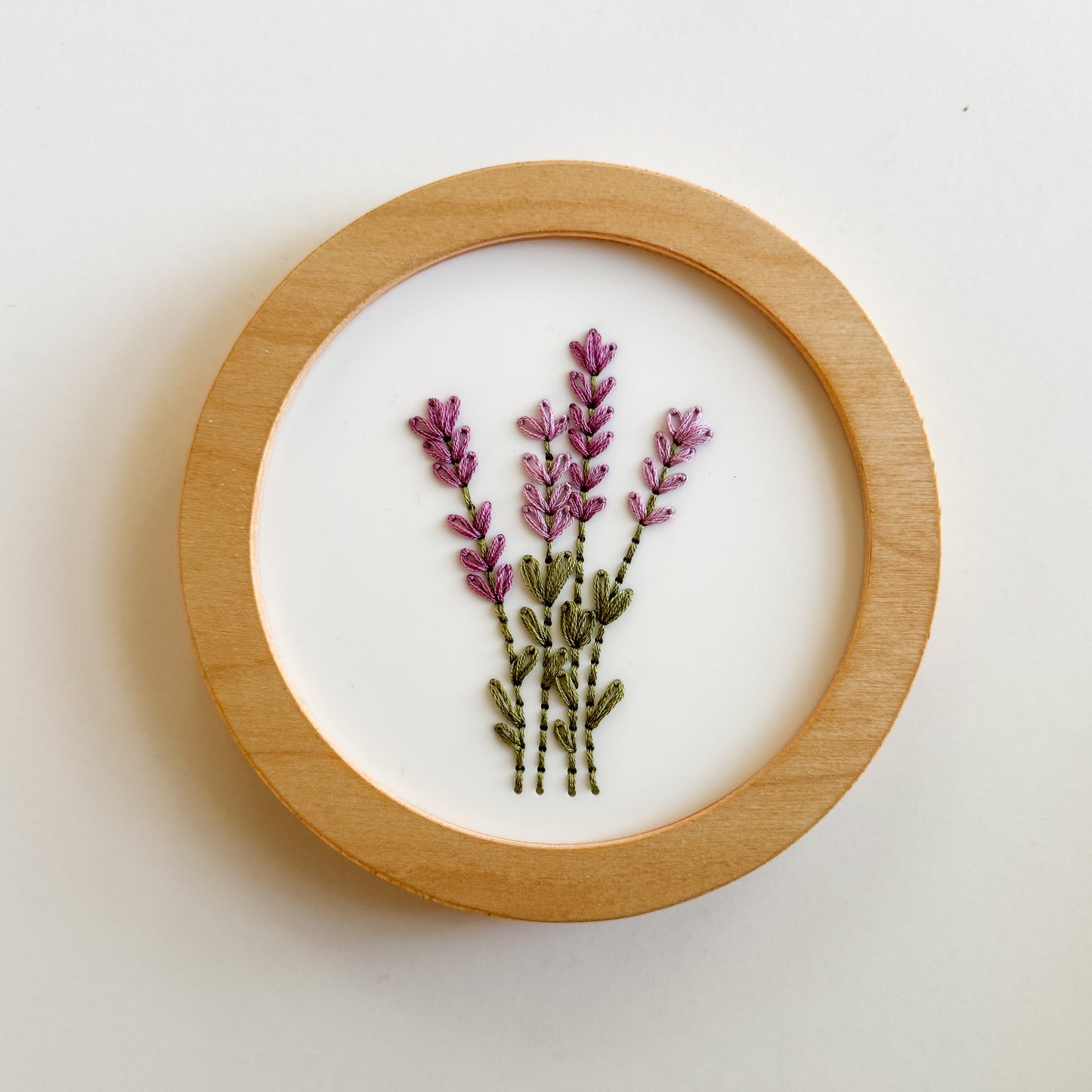 Frames for Lucky Jonquil Stitch Disks