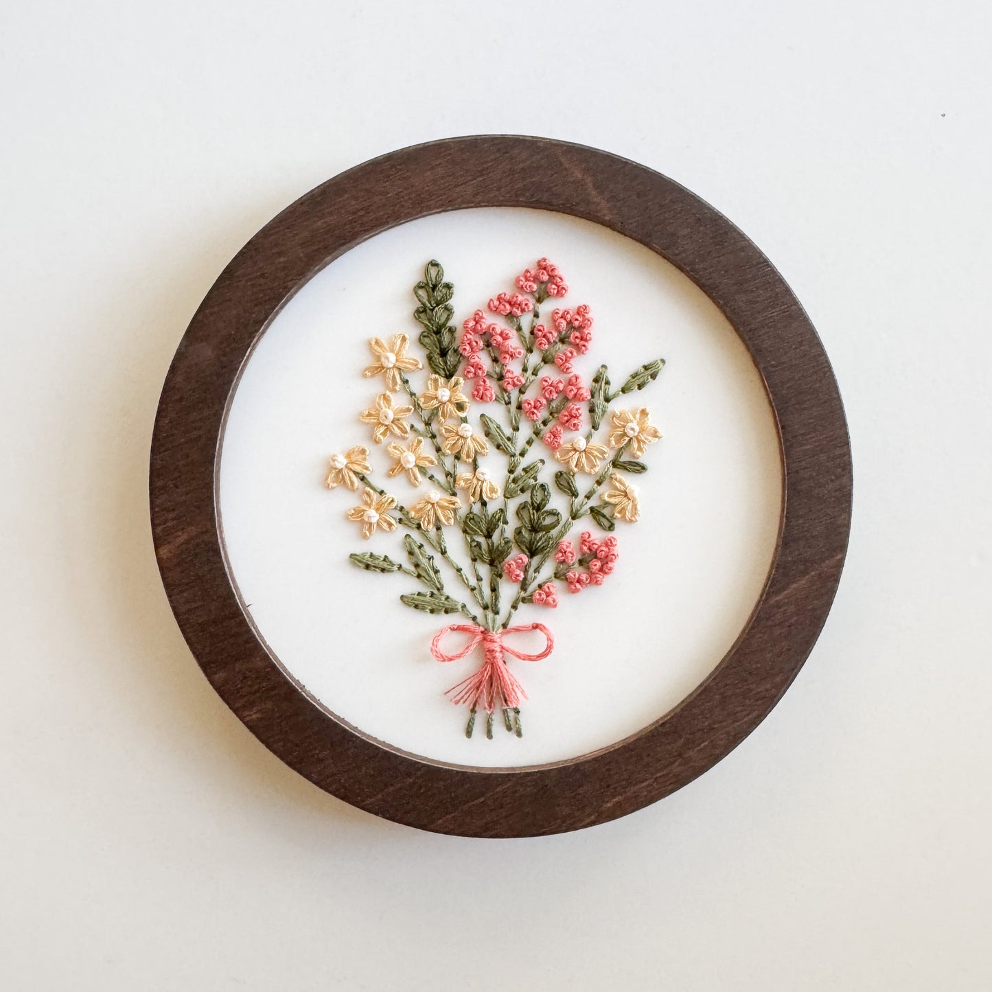 Frames for Lucky Jonquil Stitch Disks