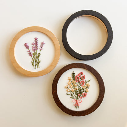 Frames for Lucky Jonquil Stitch Disks