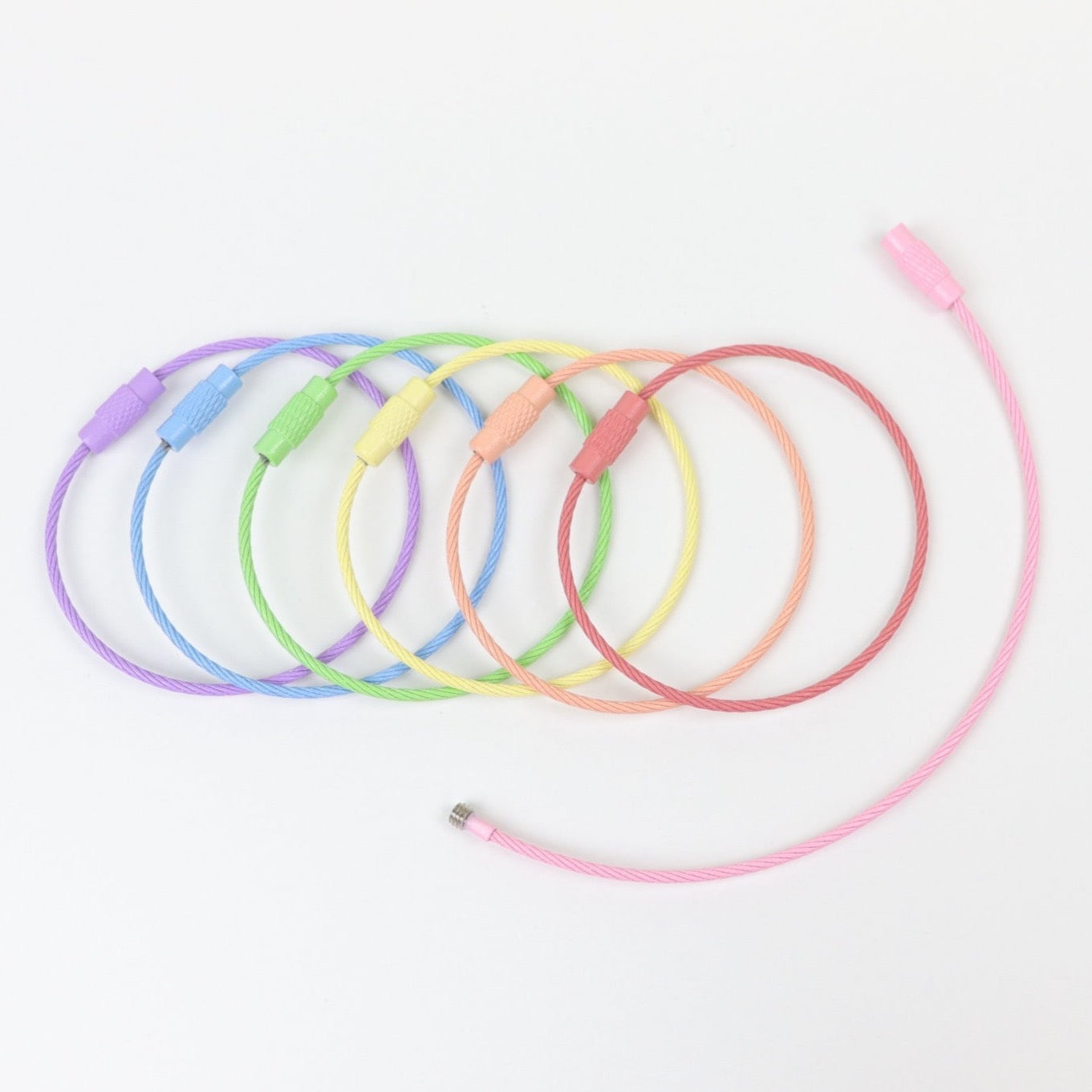 Cable Rings – Lucky Jonquil