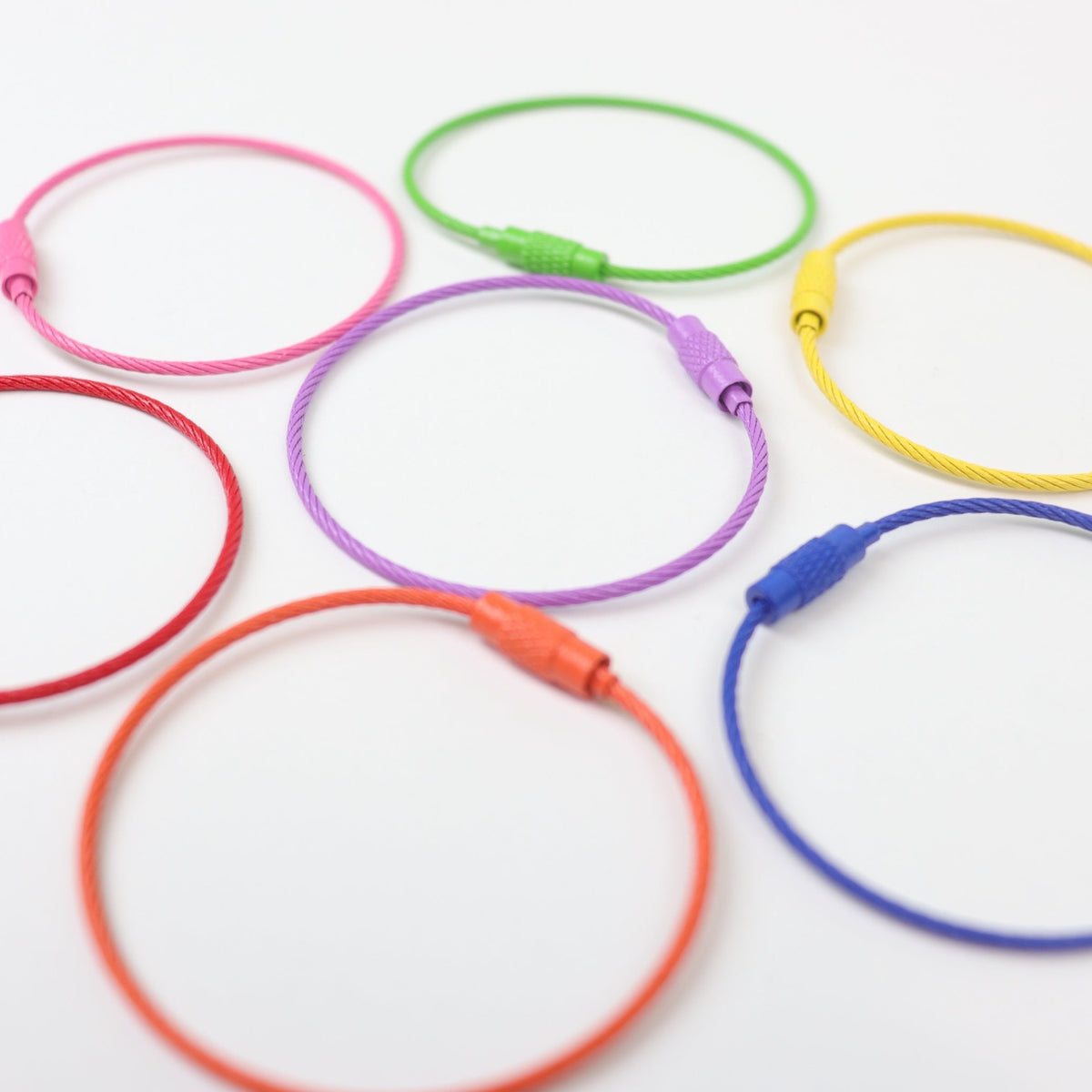 Cable Color Rings Cable Rings – Lucky Jonquil
