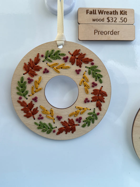 Fall Wreath Preorder