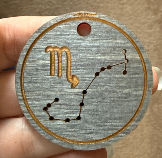 Zodiac Tags