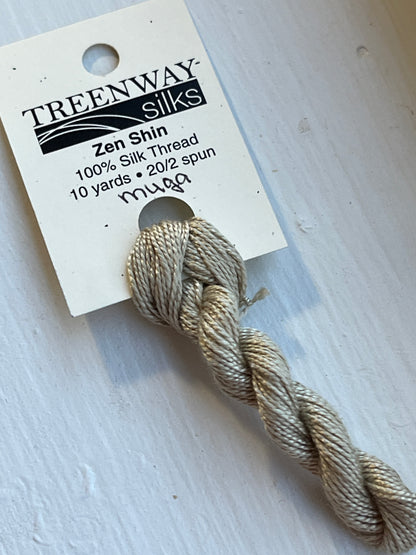 Zen Shin - Natural Dyed 20/2 Spun Silk