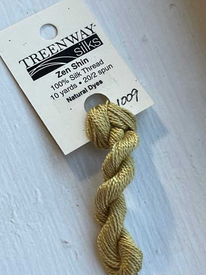 Zen Shin - Natural Dyed 20/2 Spun Silk