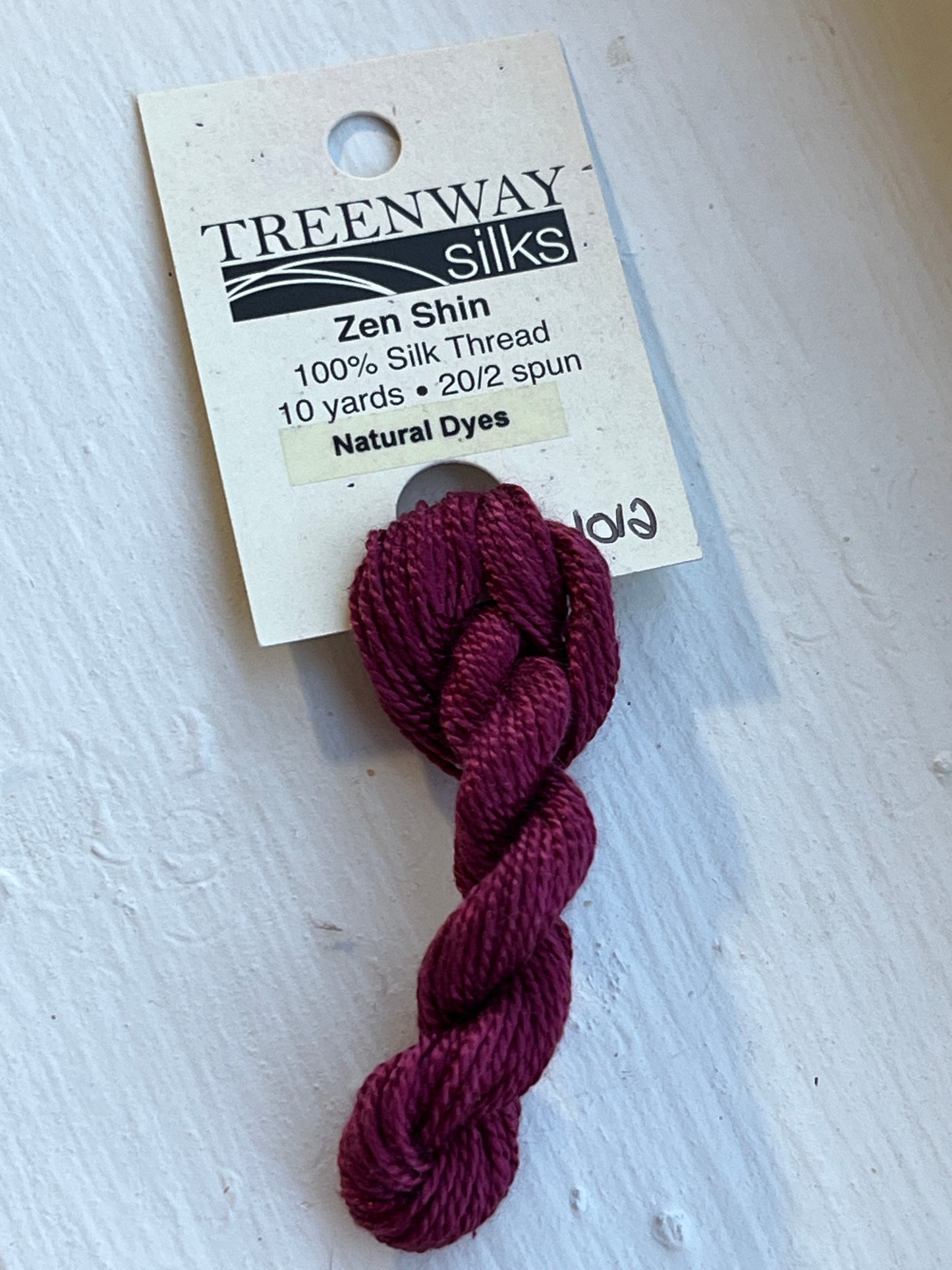 Zen Shin - Natural Dyed 20/2 Spun Silk