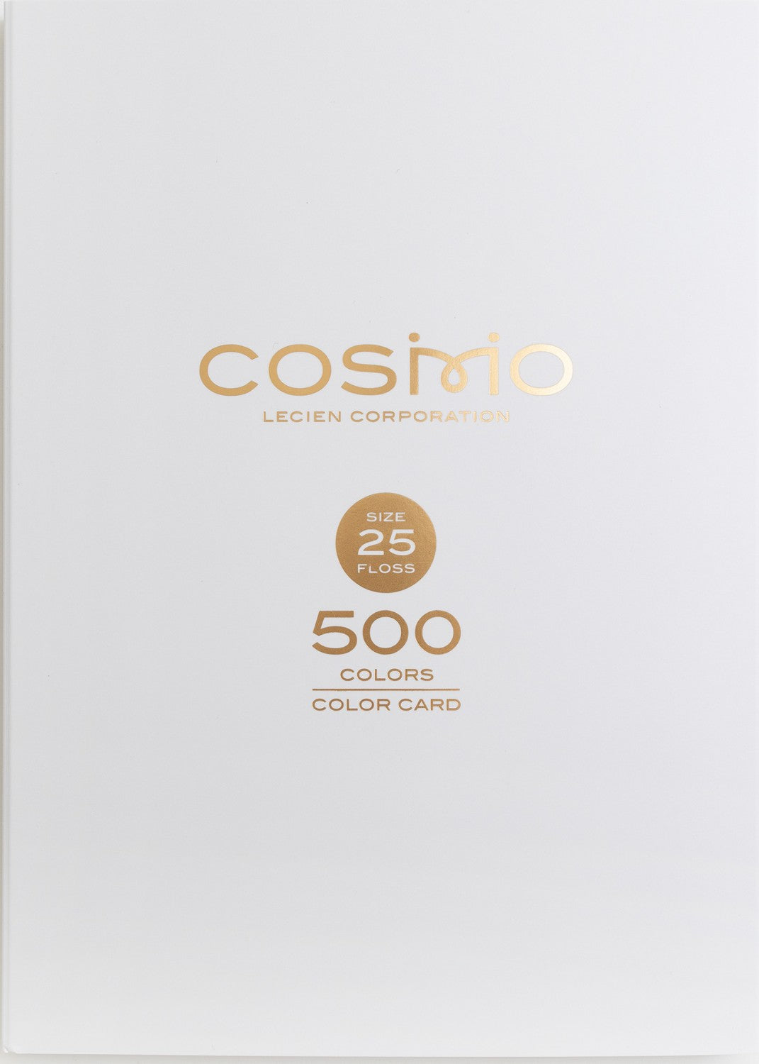 Cosmo 500 Color Chart Card – Lucky Jonquil