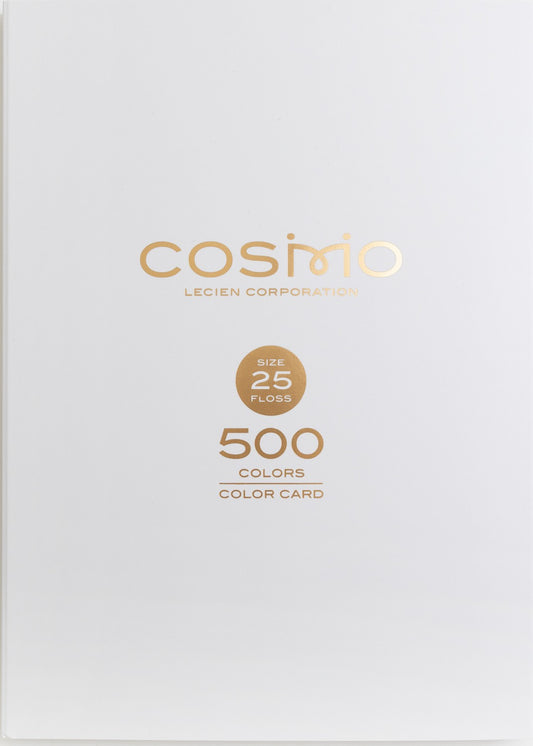 Cosmo 500 Color Chart Card