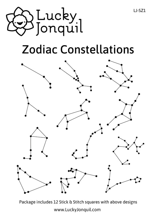 Stick & Stitch Zodiac