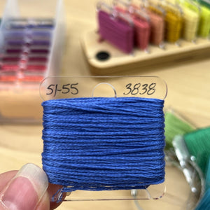 Acrylic Bobbins - Clear