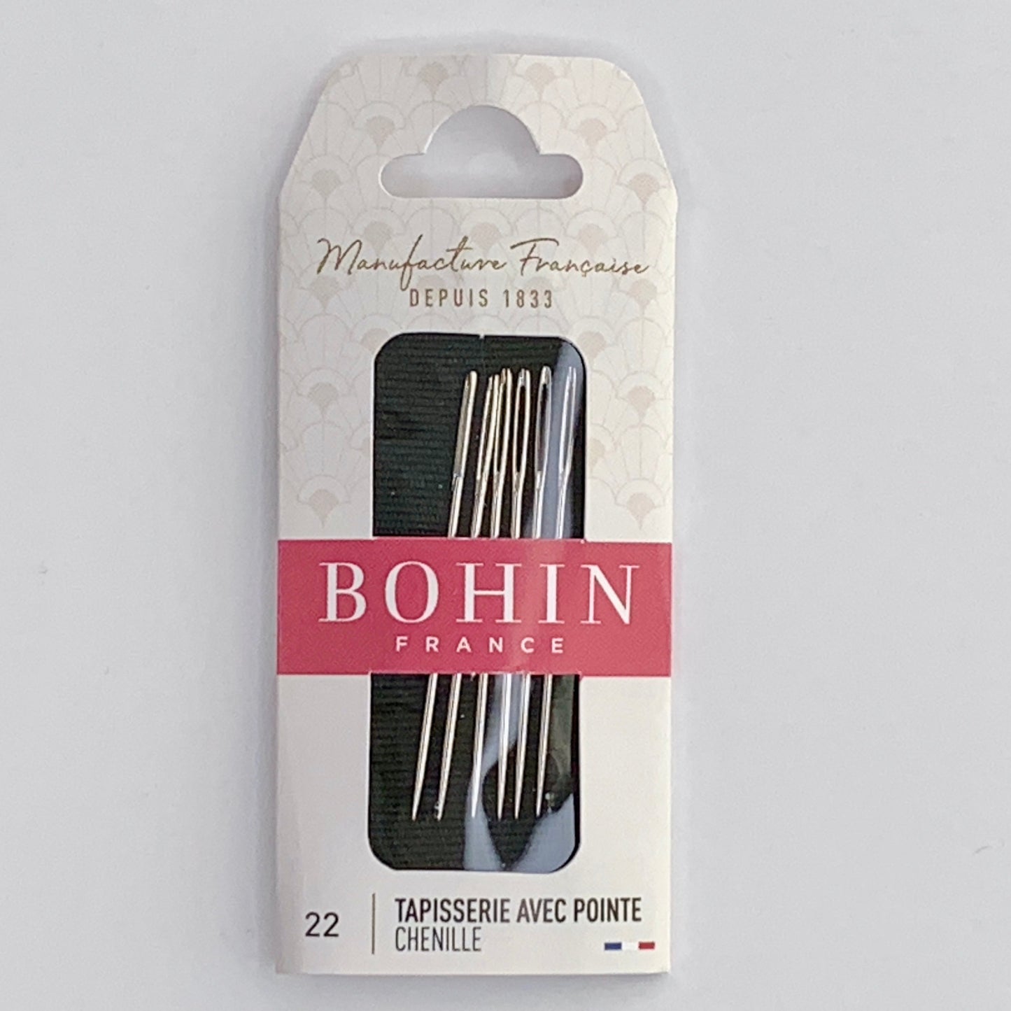 Bohin Chenille Needles - Sharp Tip and Large Eye