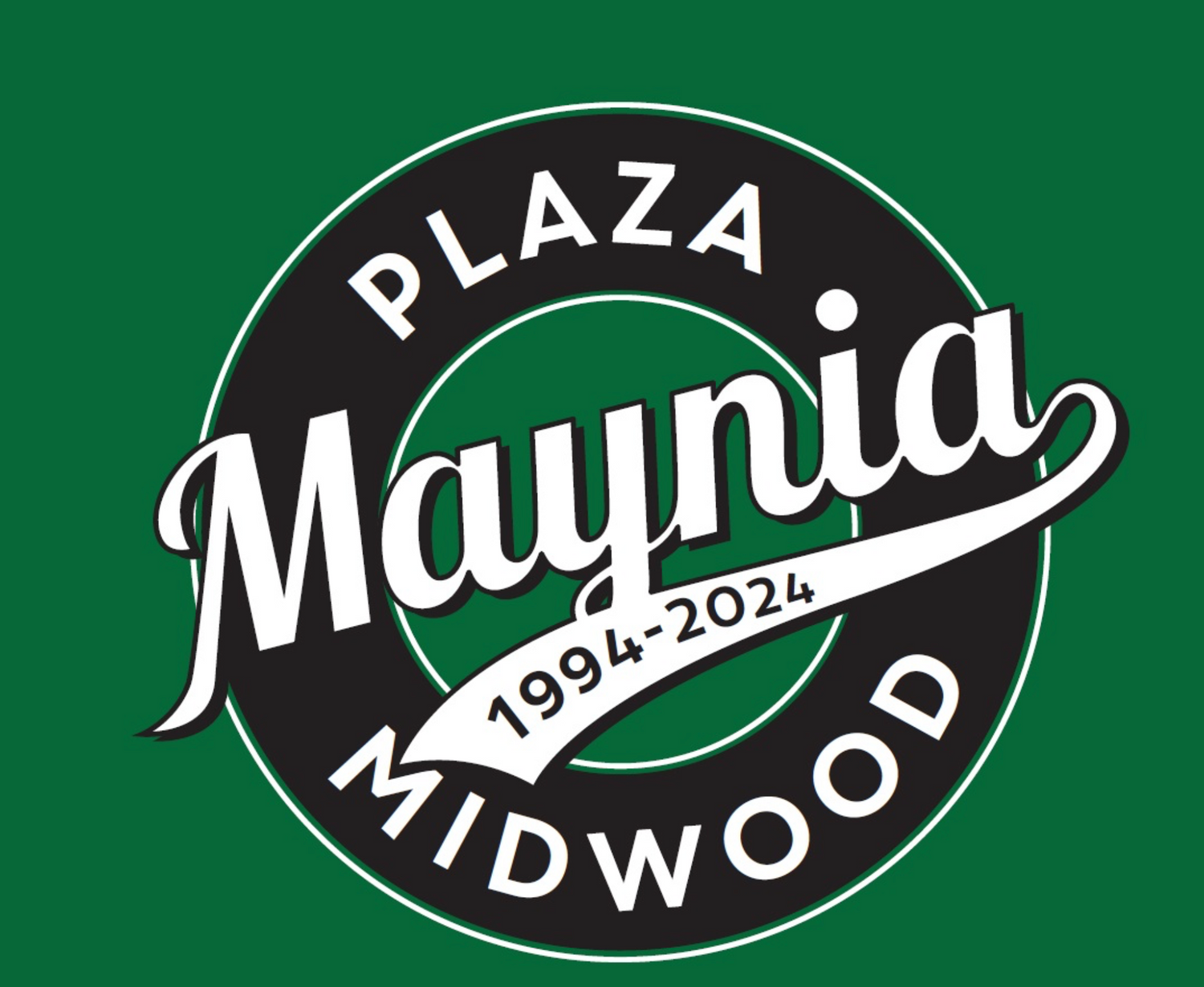 Midwood Maynia 1994 - 2024 Logo