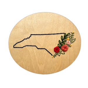 North Carolina Embroidery Stitch Disk Kit