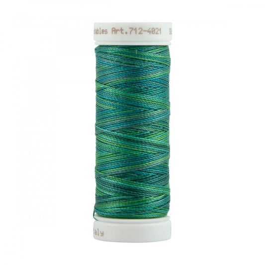 Petites Blendables Cotton Thread 4021 2-ply 12wt 50yd Truly Teal