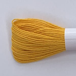 Olympus Japanese Sashiko Thread, Yellow #16