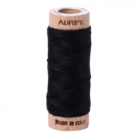 Aurifloss 6-strand Floss, Black, 2692