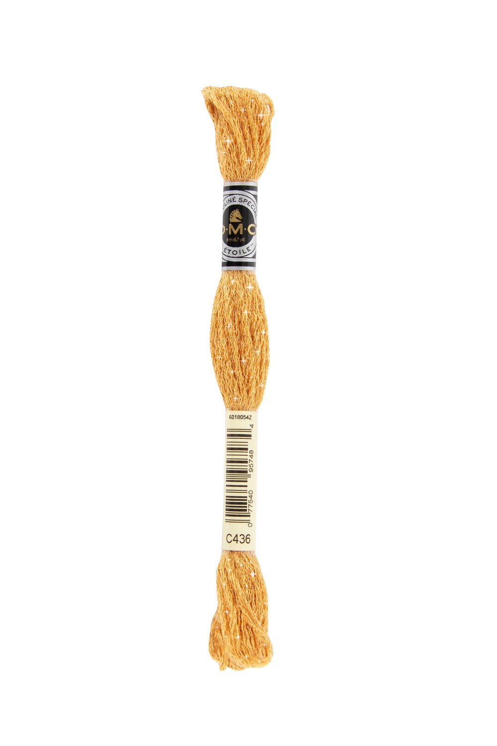 DMC Mouliné Étoile Embroidery Thread C436 Tan