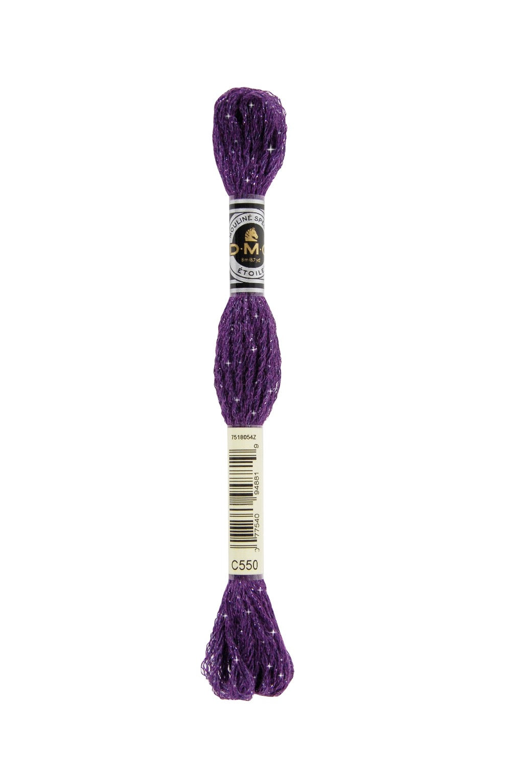 DMC Mouliné Étoile Embroidery Thread C550 Very Dark Violet