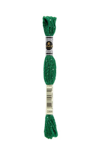 DMC Mouliné Étoile Embroidery Thread C699 Green