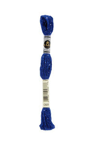 Mouliné Étoile Embroidery Thread C820 Very Dark Royal Blue