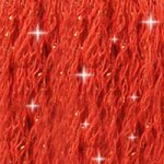 DMC Mouliné Étoile Embroidery Thread C666 Bright Red