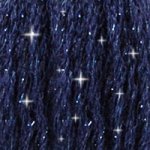 Mouliné Étoile Embroidery Thread C823 Dark Navy Blue