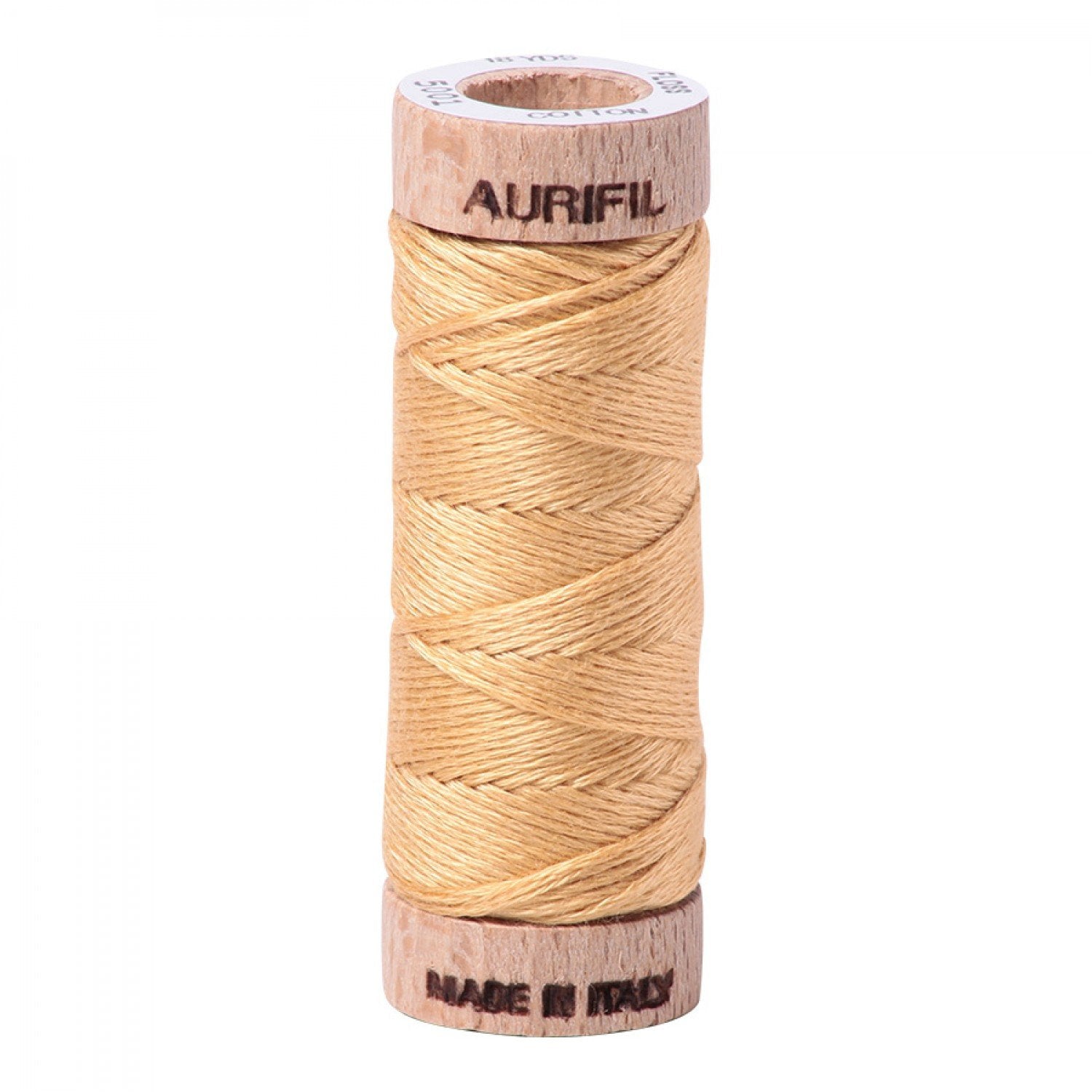Aurifloss 6-strand Floss, Ochre Yellow, 5001