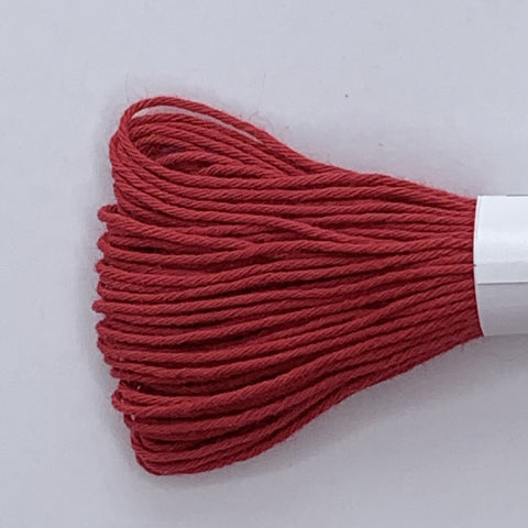 Olympus Japanese Sashiko Thread, Rose Red #12