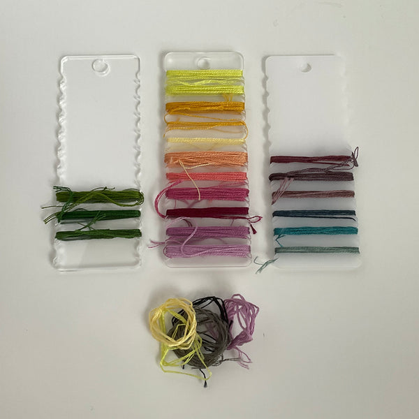 Long Floss Keeps, set of 2