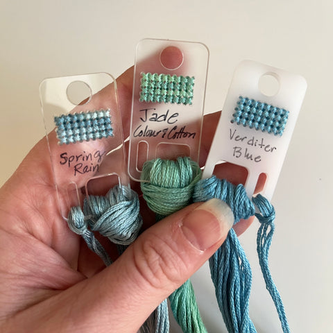 Sample Pack of 3: Floss Swatch Drops