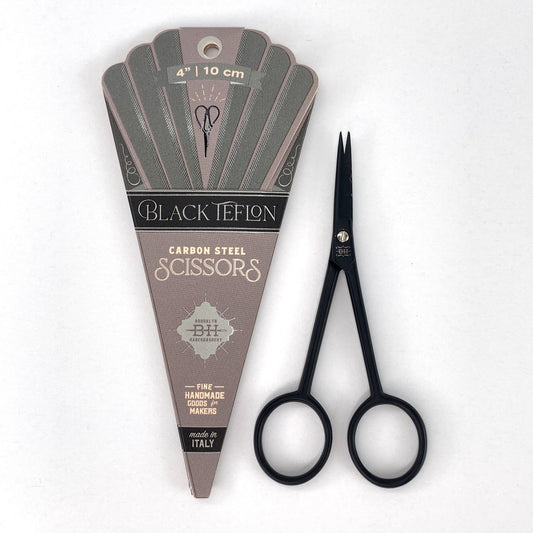 Black Teflon Scissors