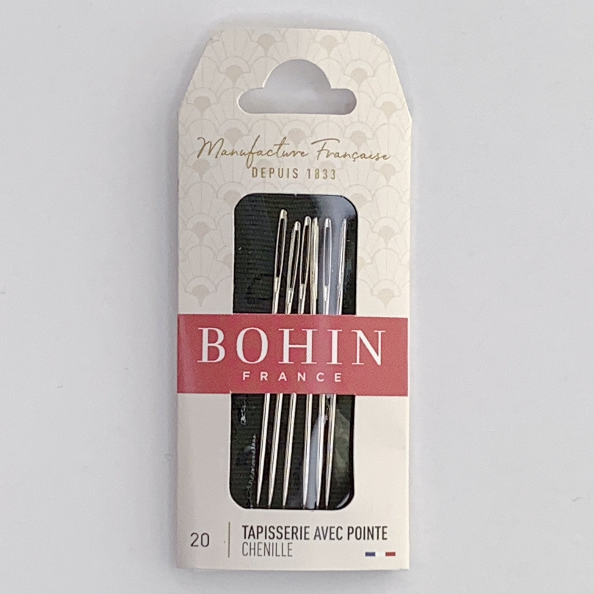 Bohin Chenille Needles, Size 20