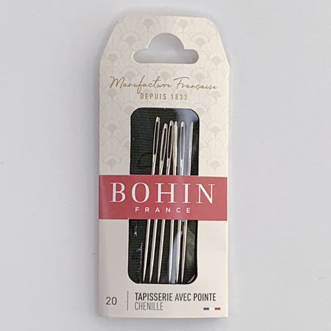 Bohin Chenille Needles, Size 20