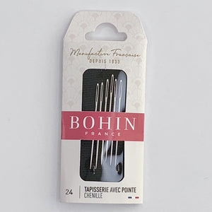 Bohin Chenille Needles, Size 24