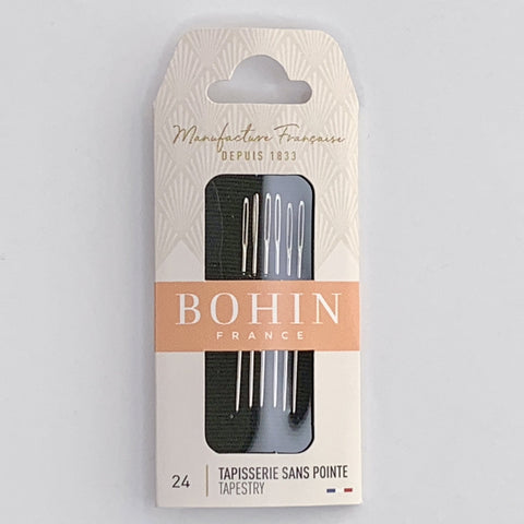 Bohin Tapestry Needles, Size 24
