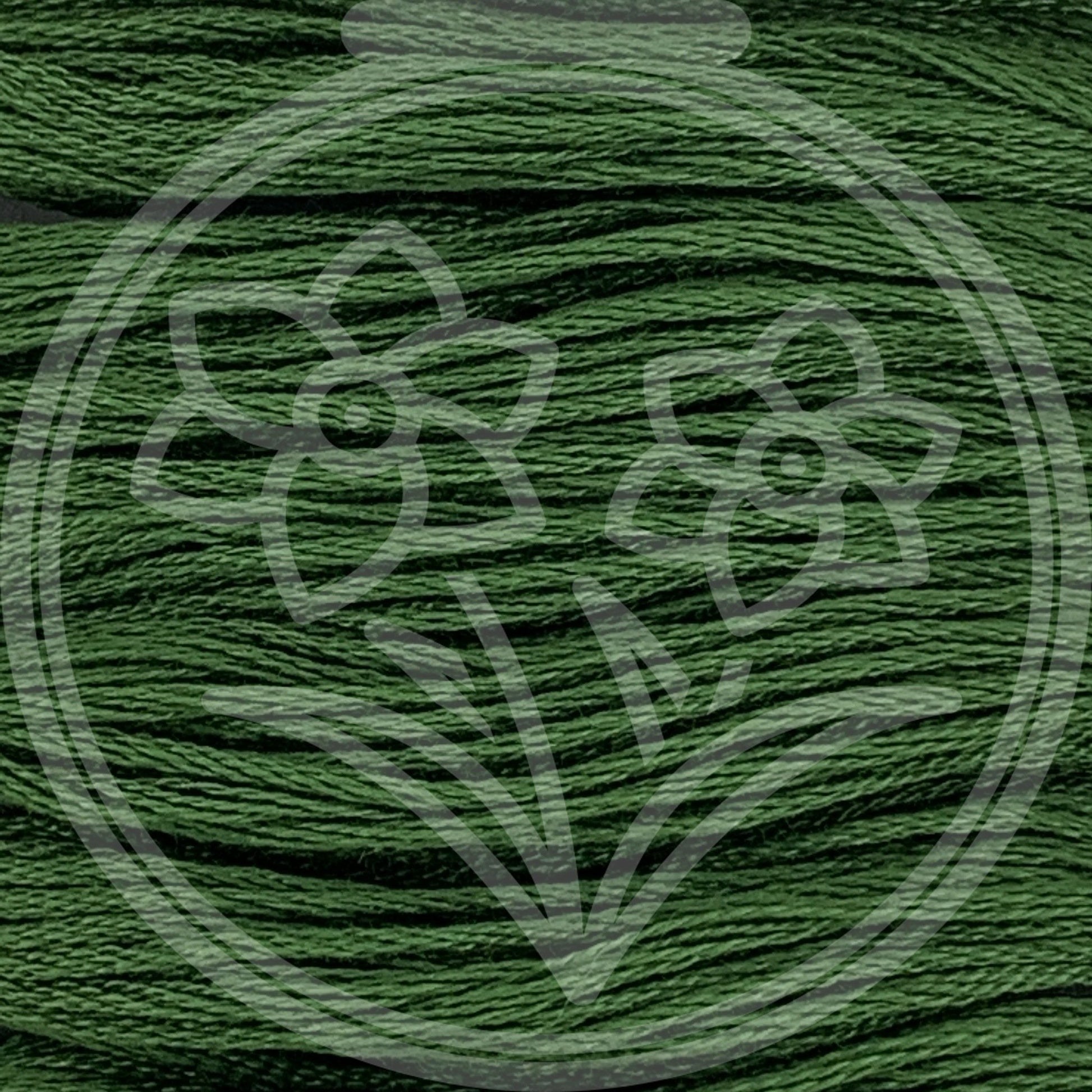 Closeup of multiple skeins, with a logo watermark