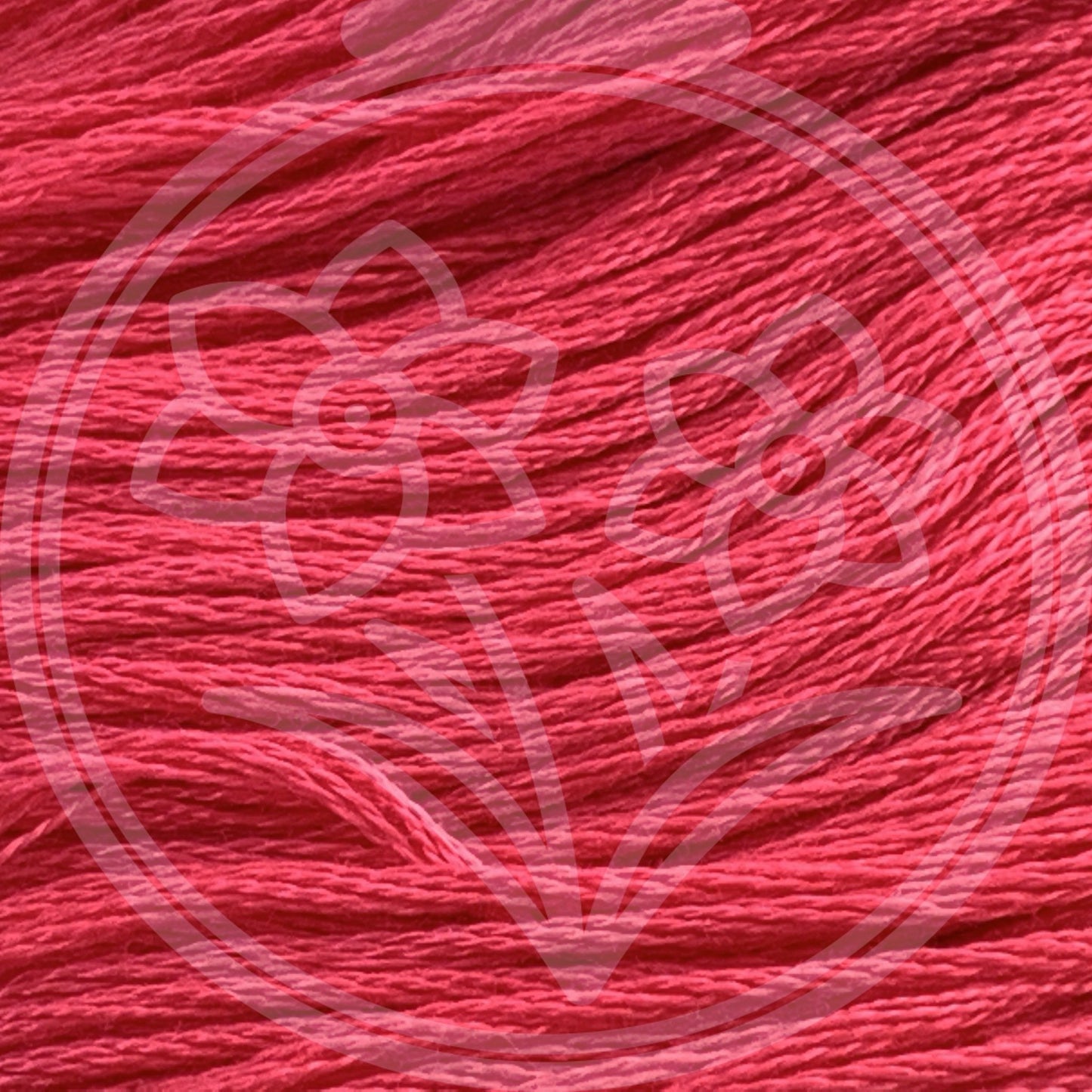 Closeup of multiple skeins, with a logo watermark