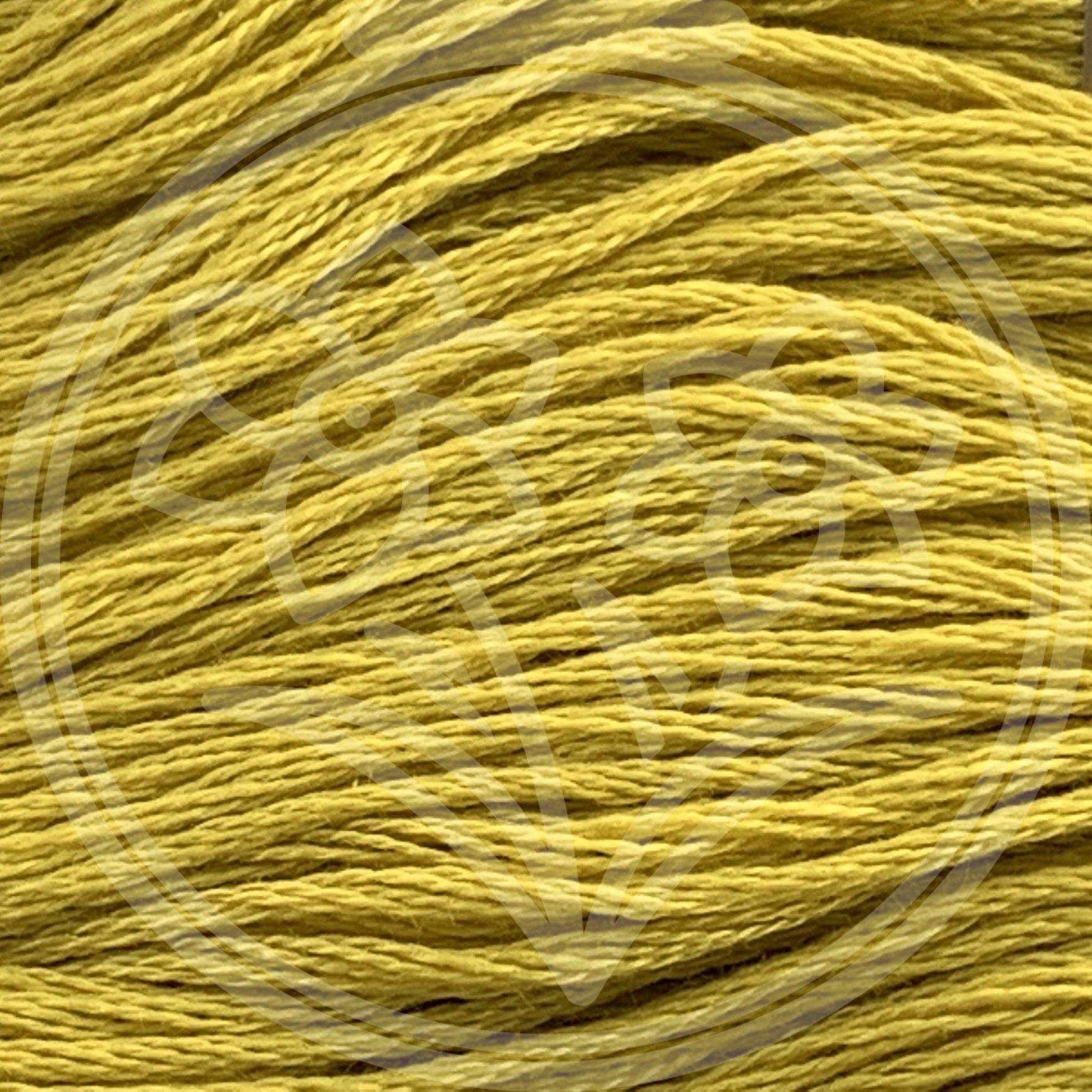 Closeup of multiple skeins, with a logo watermark