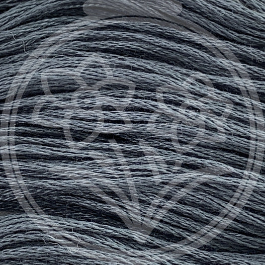 Closeup of multiple skeins, with a logo watermark