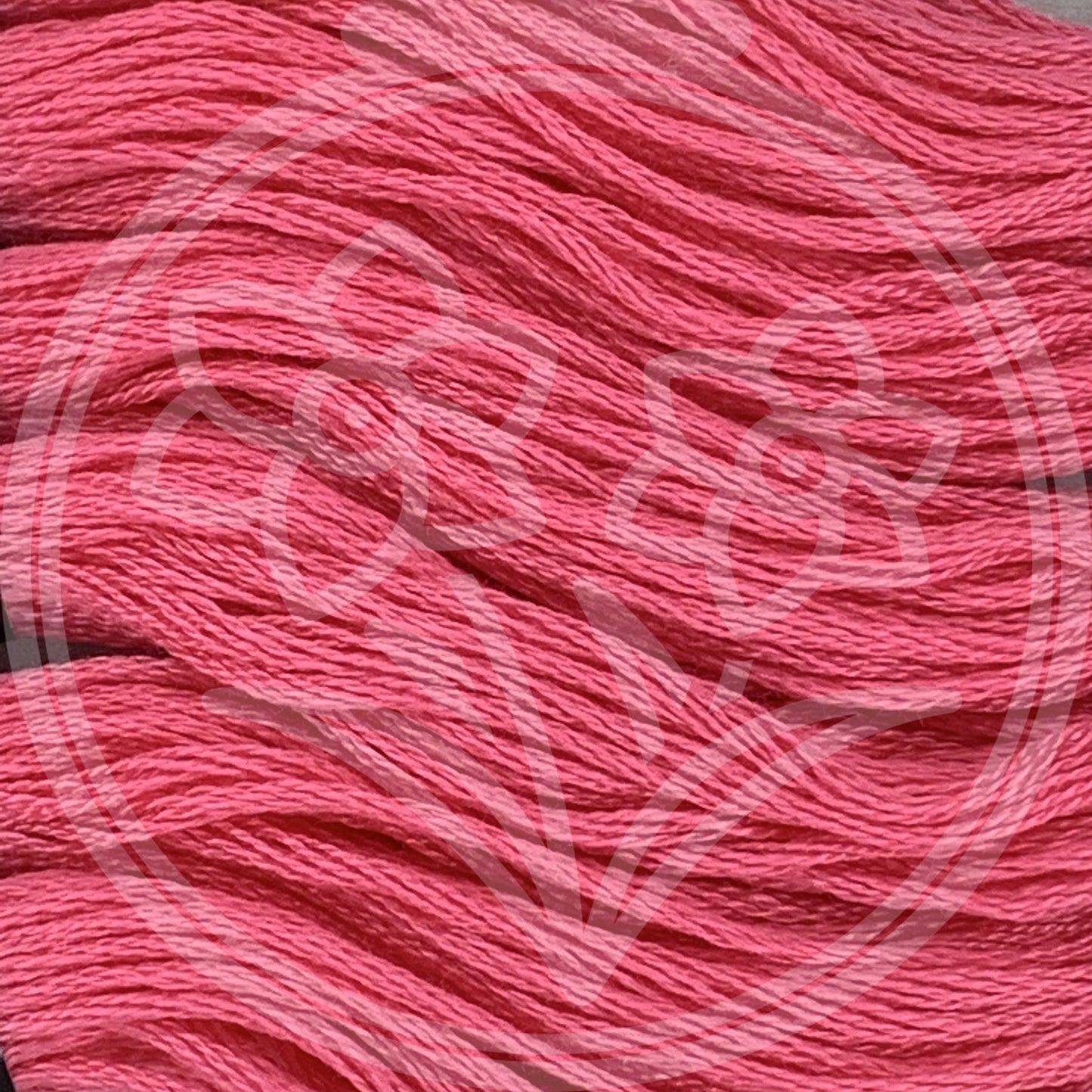 Closeup of multiple skeins, with a logo watermark