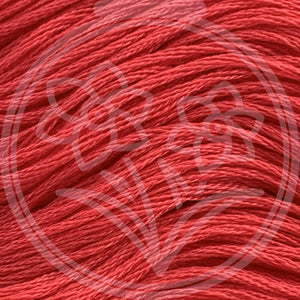 Closeup of multiple skeins, with a logo watermark