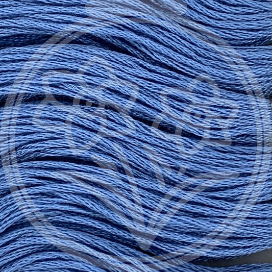 Closeup of multiple skeins, with a logo watermark