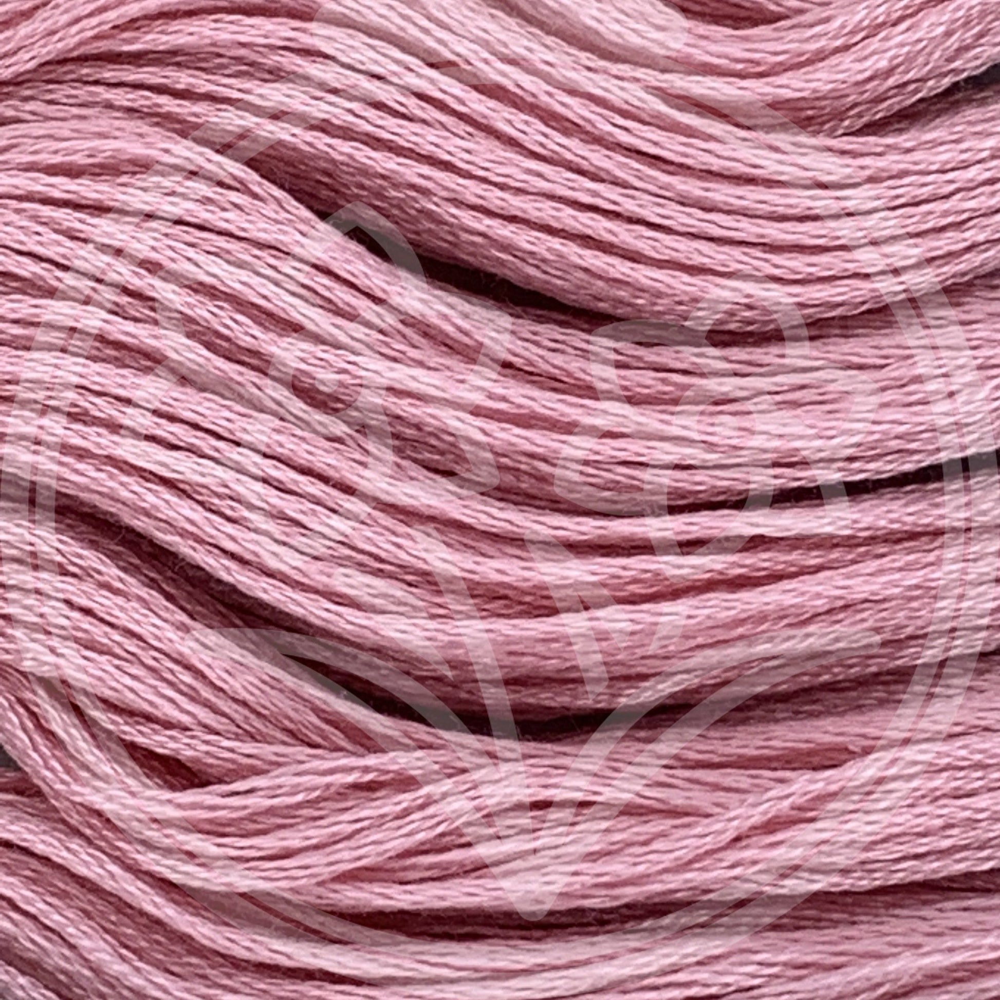 Closeup of multiple skeins, with a logo watermark