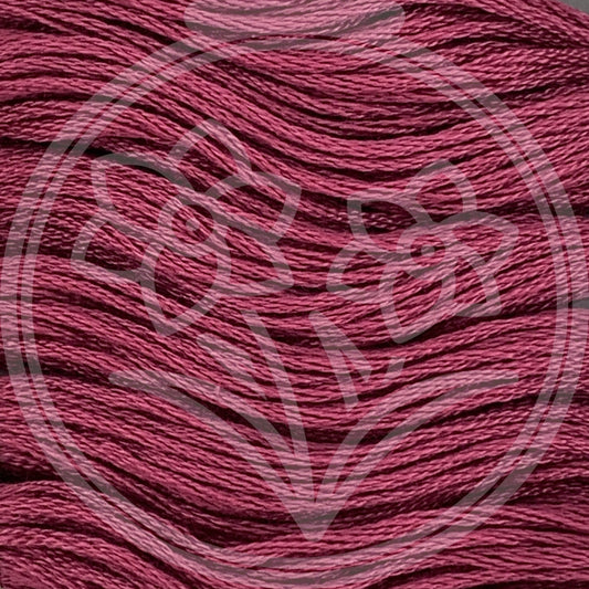 Closeup of multiple skeins, with a logo watermark