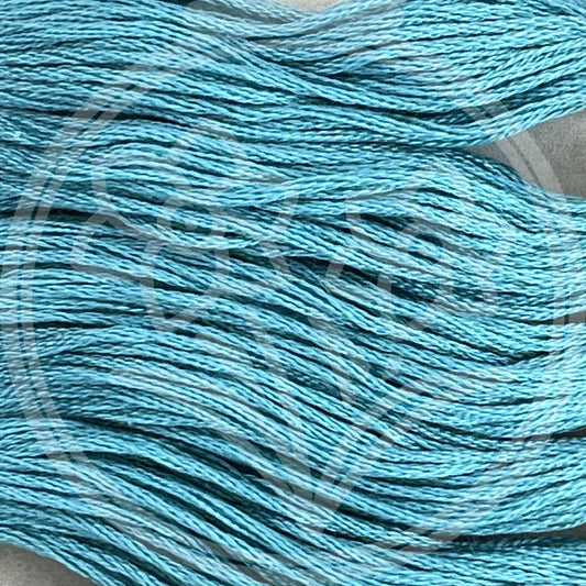 Closeup of multiple skeins, with a logo watermark