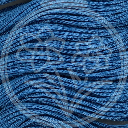 Closeup of multiple skeins, with a logo watermark