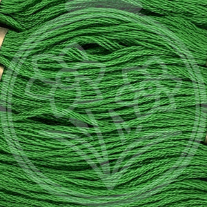 Closeup of multiple skeins, with a logo watermark