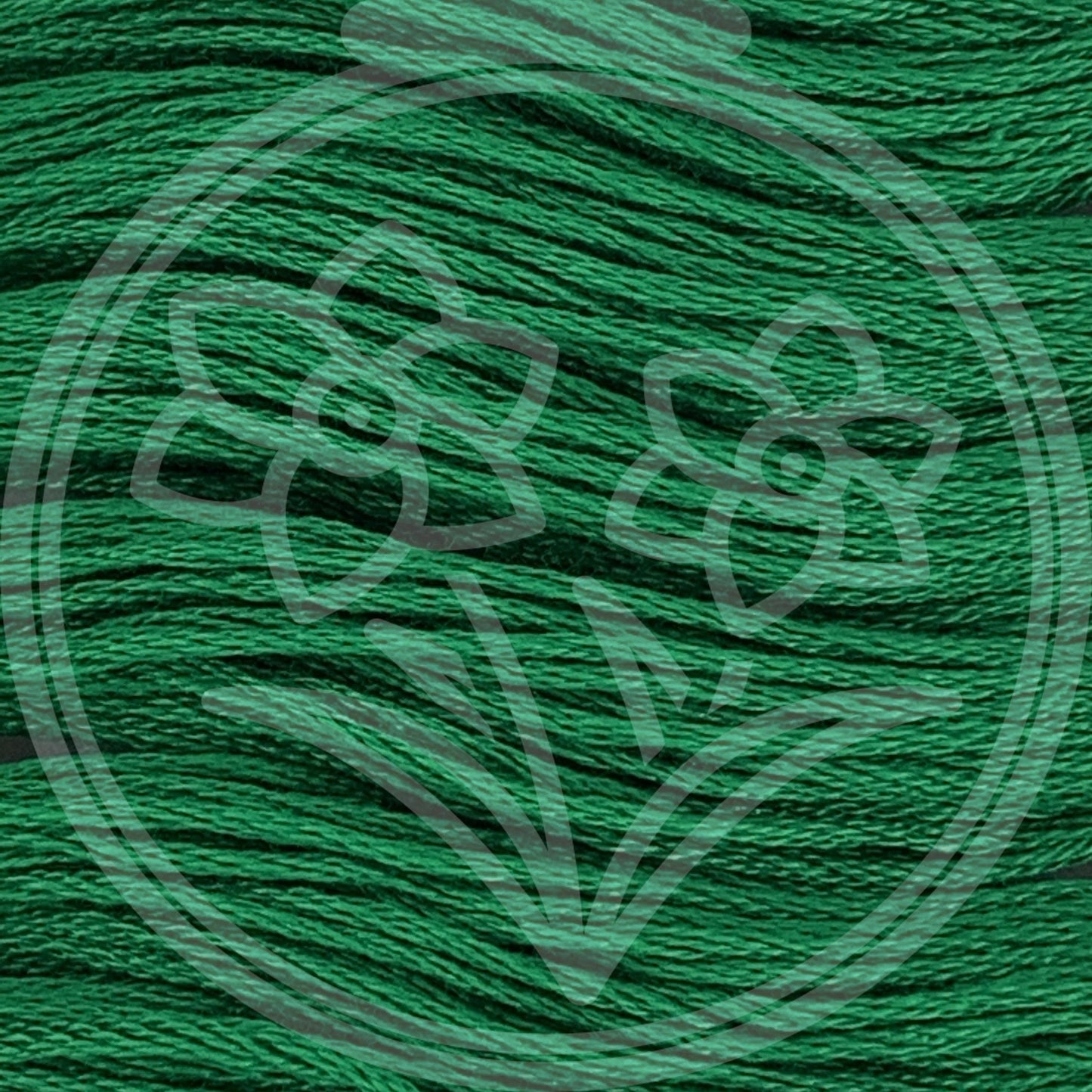 Closeup of multiple skeins, with a logo watermark