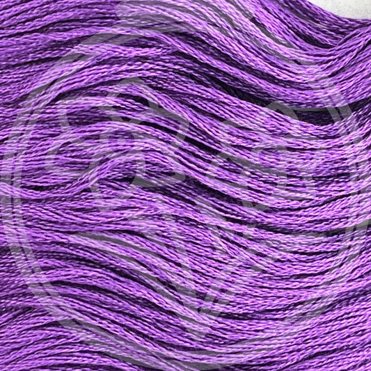 Closeup of multiple skeins, with a logo watermark